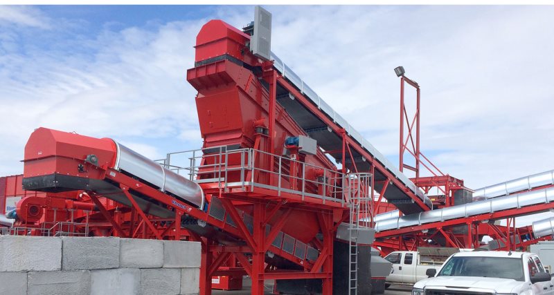 recyclage tomlinson gantry belt conveyer structures