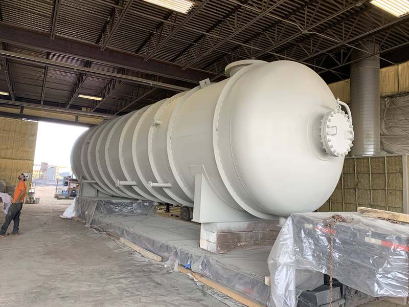 Non Pressure Steel Vessels