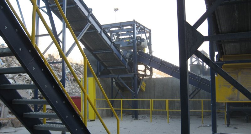 recyclage melimax conveyor towers