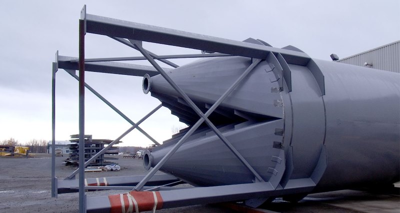 Steel Silo Storage