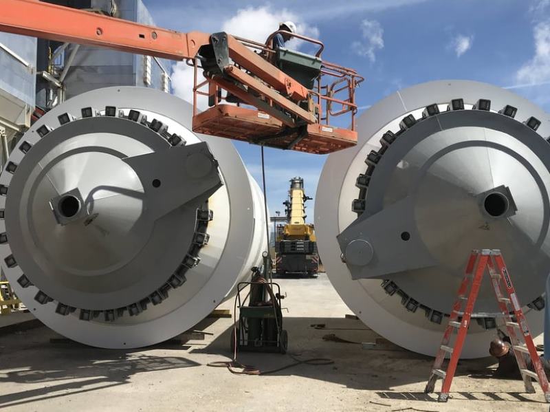 ZHM Gypsum Tanks