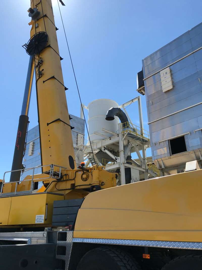 Steel Tank Installation