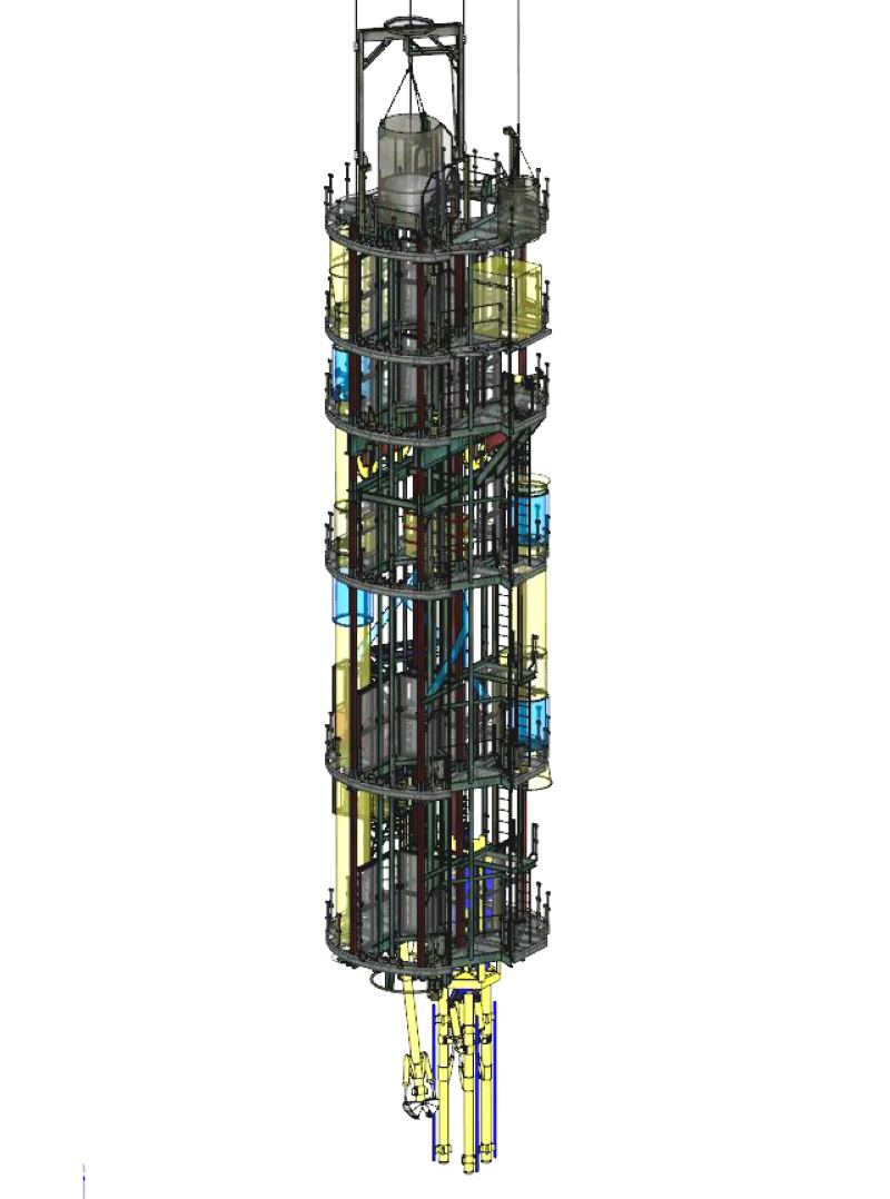 Stage Galloway Steelworks Ore Sample 