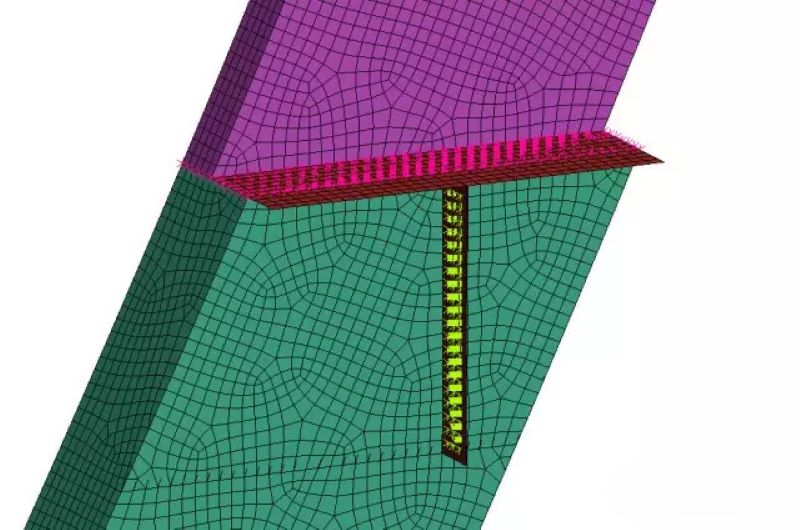 Steel plate shear wall buckling infinite analysis