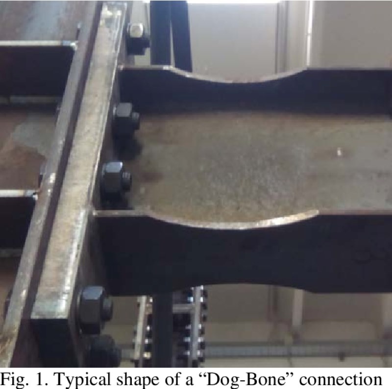 Typical Shape Dog Bone Connection