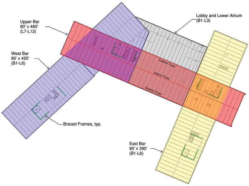 building bridge plan diagram