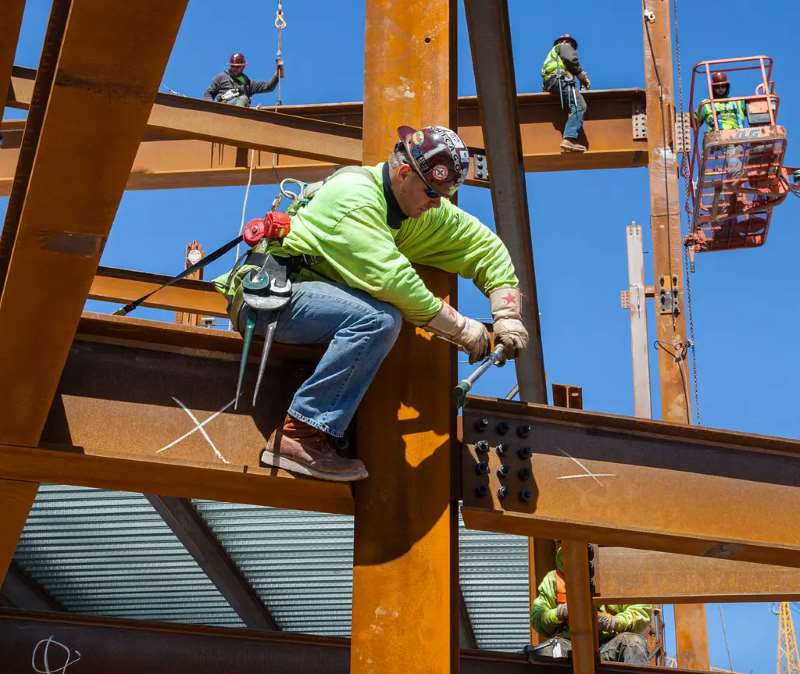 Clayco Zurich North America Steel Erection