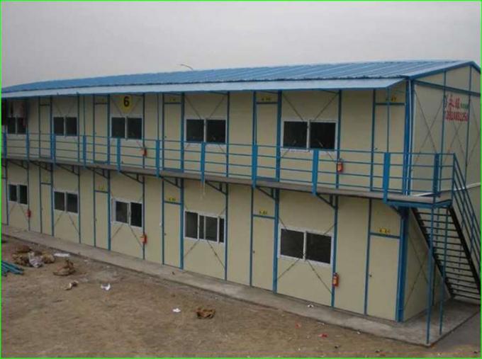 cheap prefab houses for Labour Accommodation construction site labor camp building