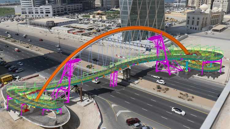 Al_Ittihad_Footbridge_Arch_Steel_Structures_United_Arab_Emirates_00d