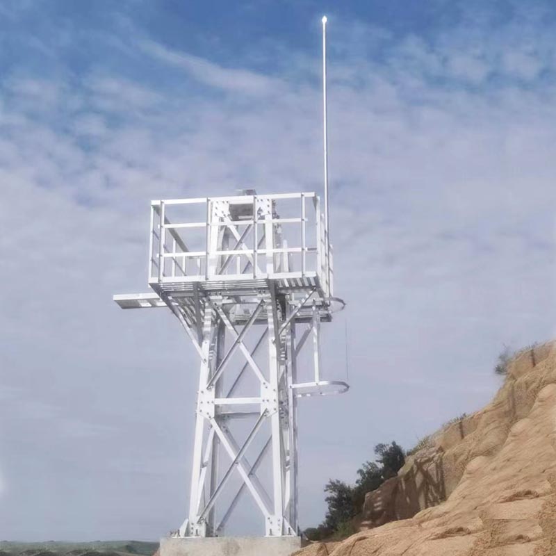 Angle Steel Monitoring Towers | Lattice Trus