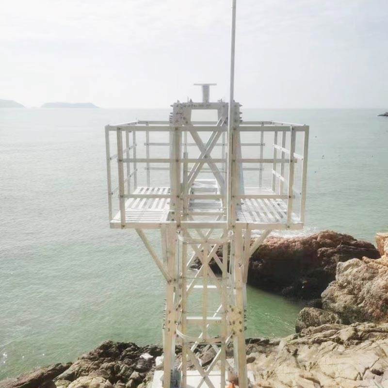 Angle Steel Monitoring Towers | Lattice Trus