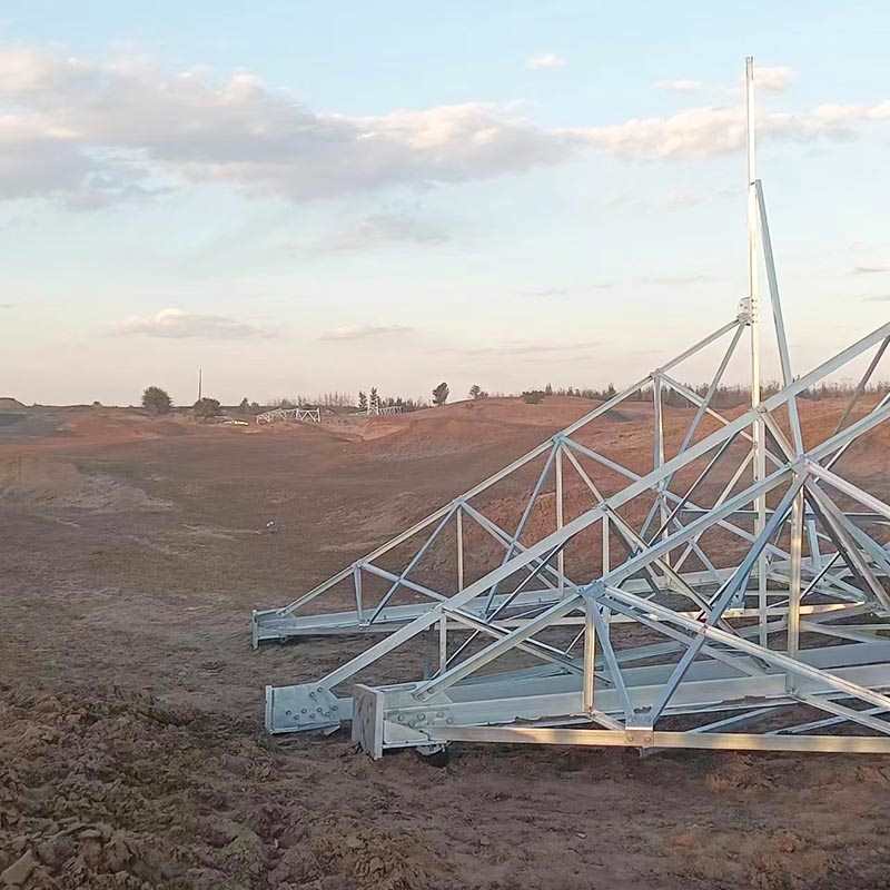 Angle Steel Monitoring Towers | Lattice Trus