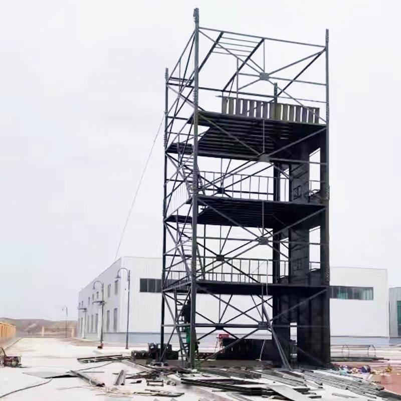 Angle Steel Monitoring Towers | Lattice Trus