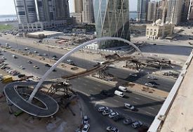 Al Ittihad Road Footbridge Arch, UAE