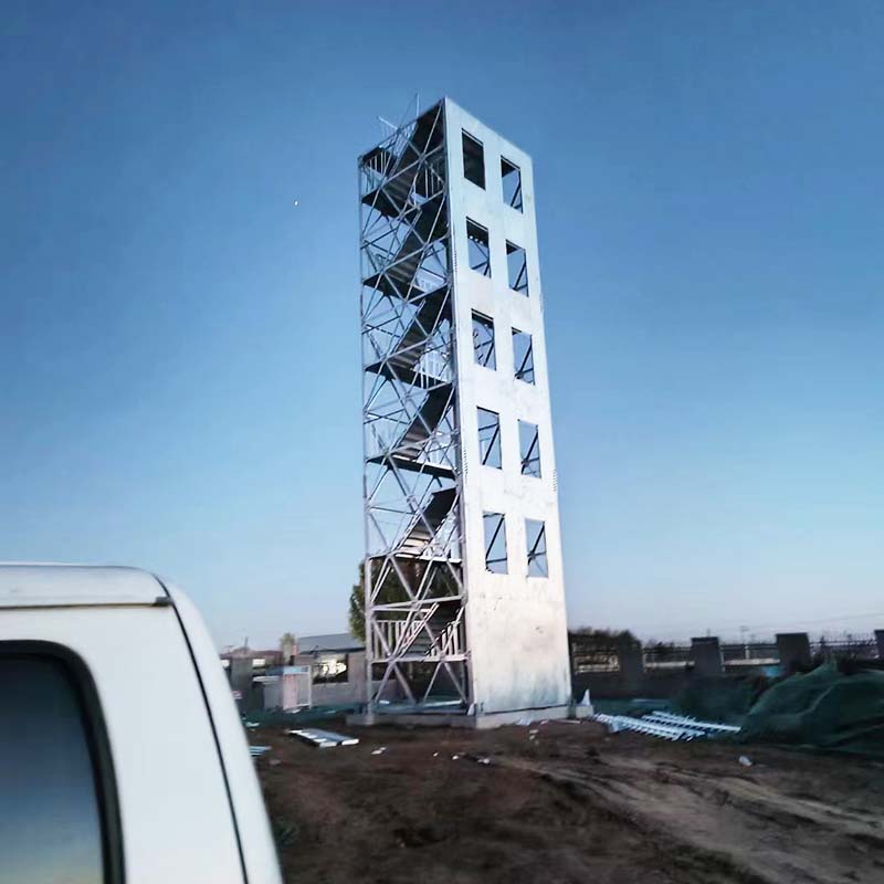 Climbing Training Towers  | Steel Structures