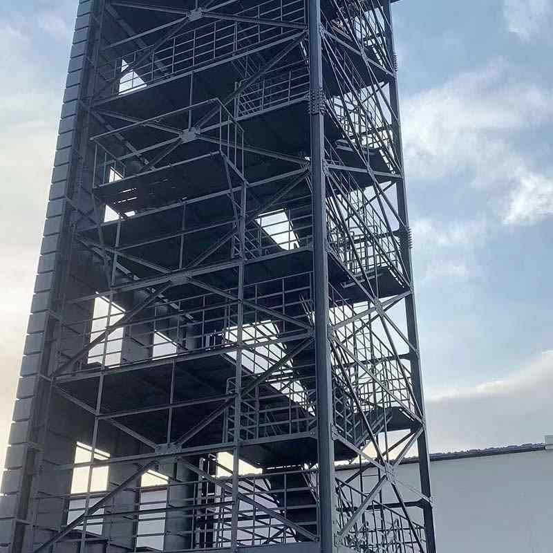 Fire Training Towers  | Steel Structures | ZHM Huawu Steel,China