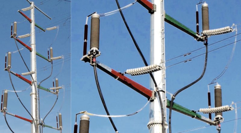 Sleek cable transition tower in Harbin, China