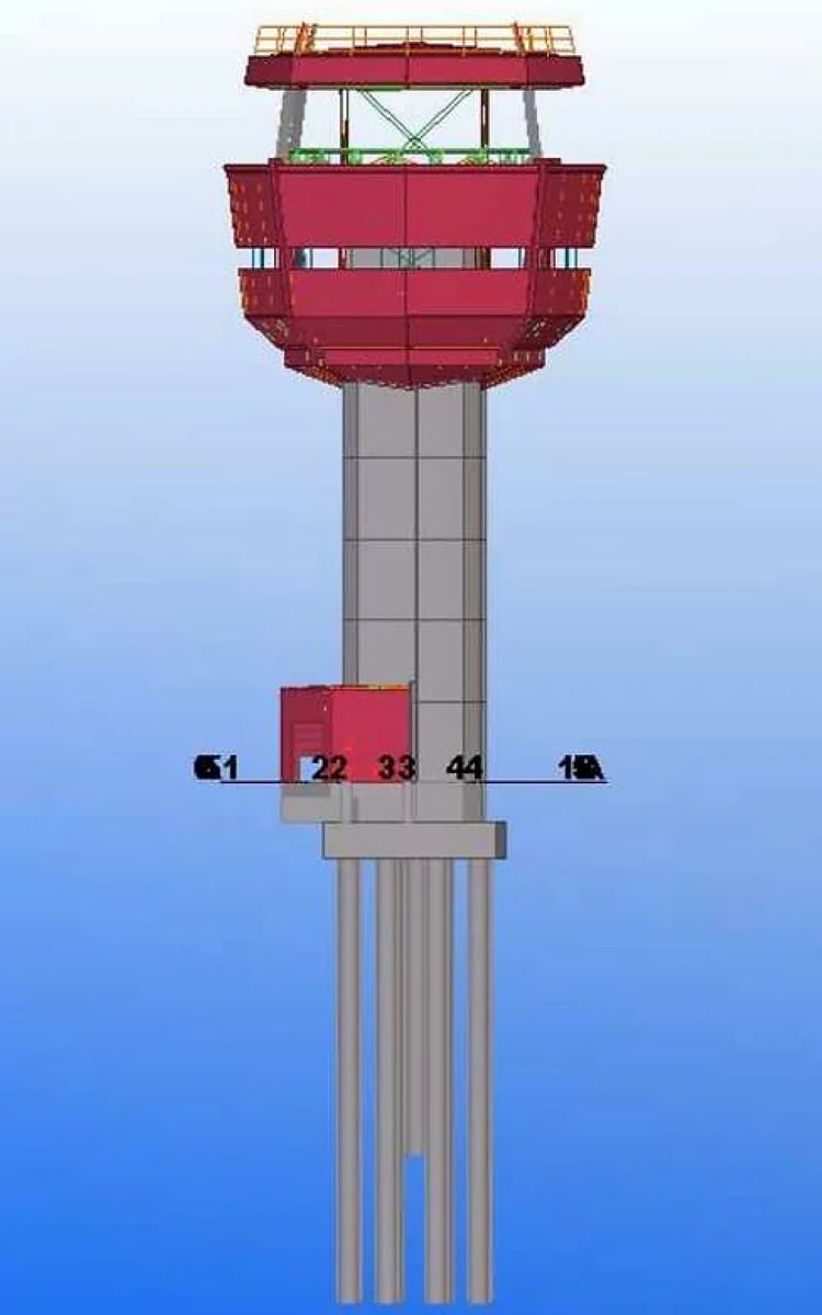 New_Air_Traffice_TWR_Control_Tower_Australia_01-Control-tower-BIM-3D-Model-Drawing