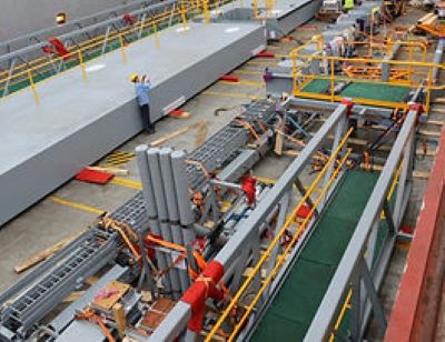 Offshore Structures Fabrications and Delivery:Gangways, 33 metre pontoons and other components