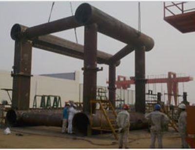 Offshore Structures Fabrications and Delivery:Headstock 