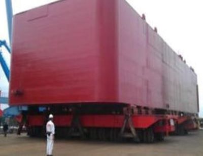 Offshore Structures Fabrications and Delivery:Pontoons