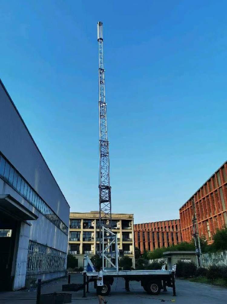 Portable_COWs_Telecommunication_Tower_02_Factory_Preassembly_Testing