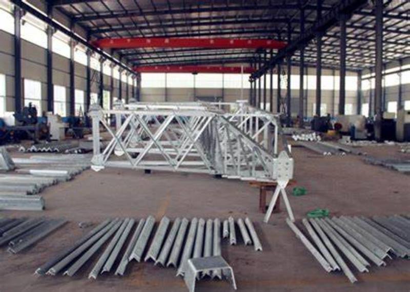 Overhead Line Lattice Steel Towers: Pre-assembly Inpsection 