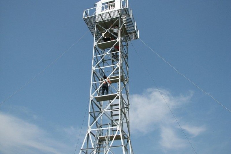 Steel Structure Observation Towers