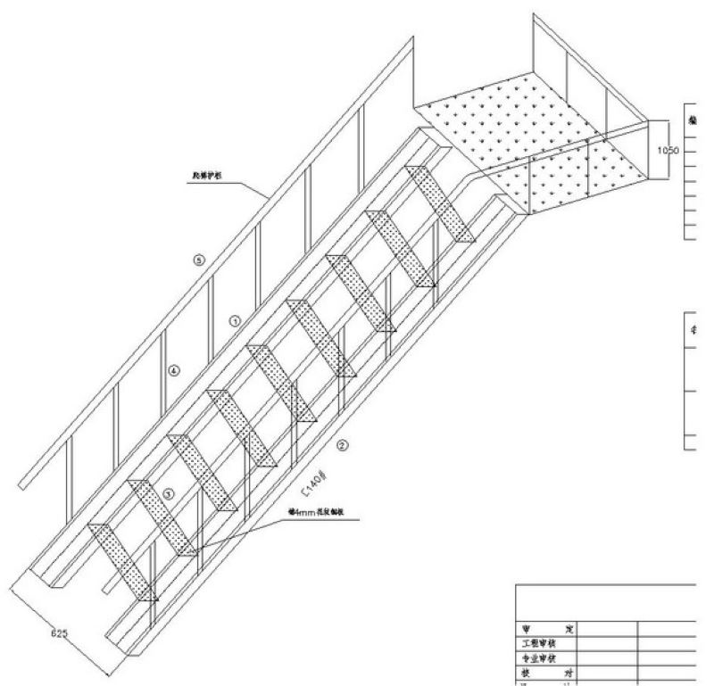 Steel Structure Observation Towers: Staircase Structures