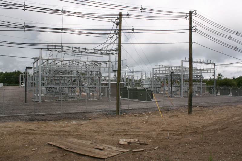 Steel Structure Substations