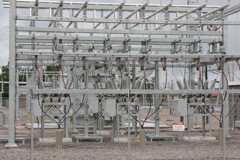 Steel Structure Substations