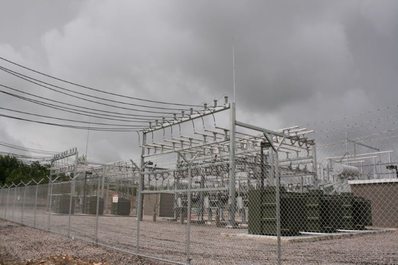 Steel Structure Substations