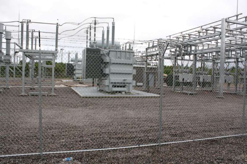 Steel Structure Substations