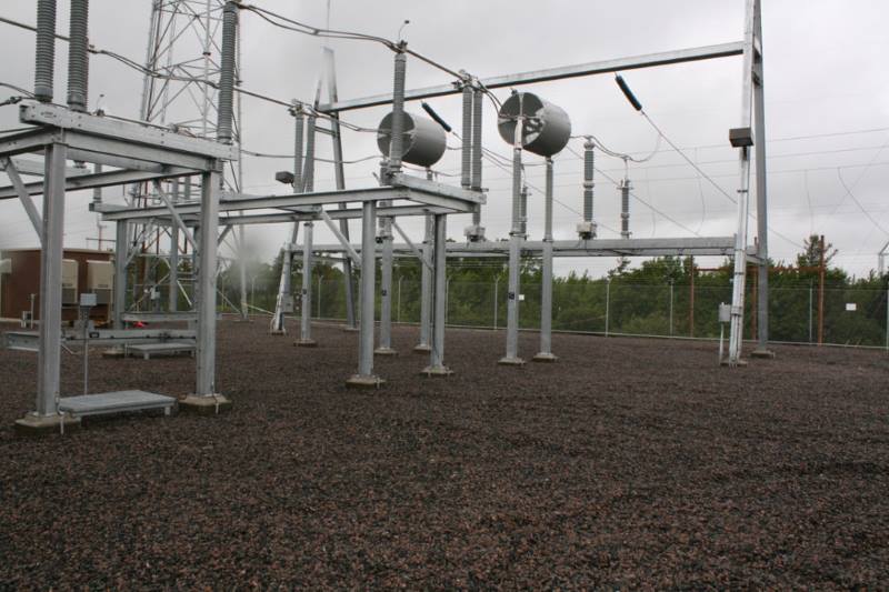 Steel Structure Substations