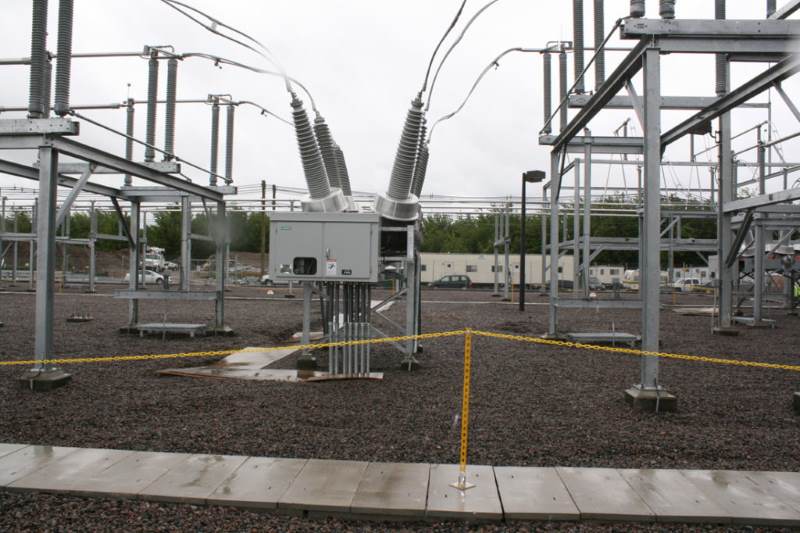 Steel Structure Substations