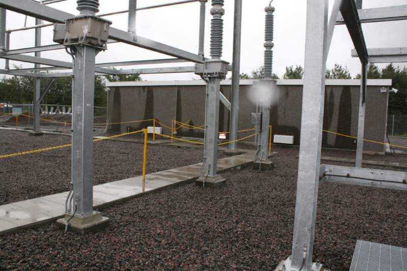 Steel Structure Substations