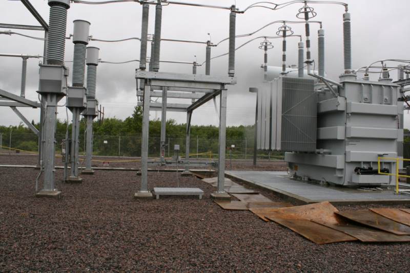 Steel Structure Substations