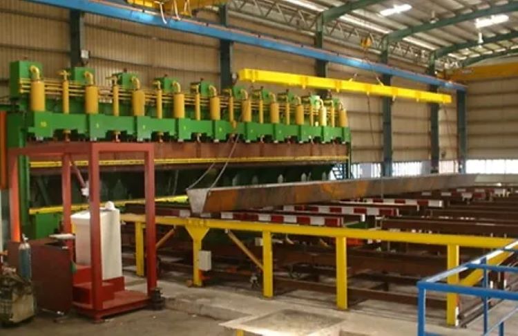 Steel Structures Fabrication Capabilities:Press Brake Forming