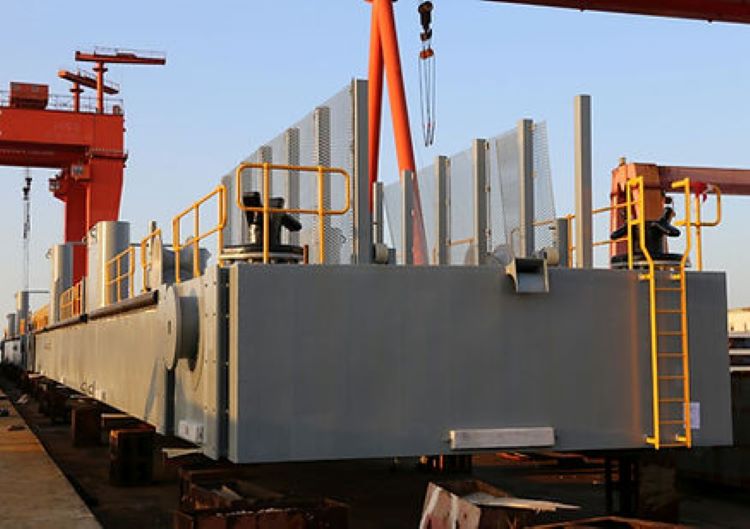 Steel_Tug_Harbour_Pontoon_Port_Hedland_Australia_05  Pontoon Completed 1