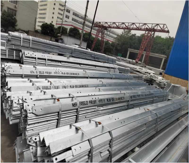 Strain Angle Tension Towers | Overhead Line Power Transmission Lines: Projects Packaed Ready For Shipment