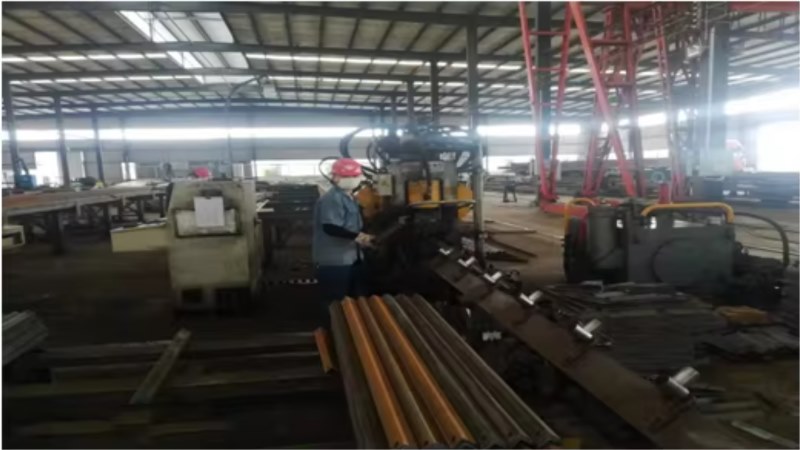 Strain Angle Tension Towers | Overhead Line Power Transmission Lines: Workshop production On-going 