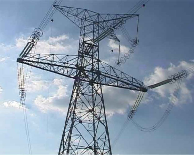 Strain Angle Tension Towers | Overhead Line Power Transmission Lines