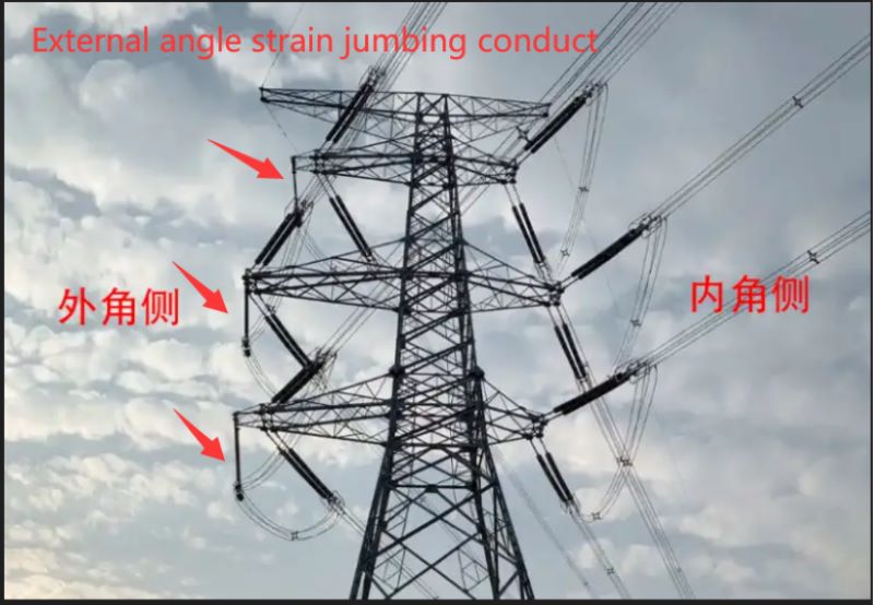 Strain Angle Tension Towers | Overhead Line Power Transmission Lines