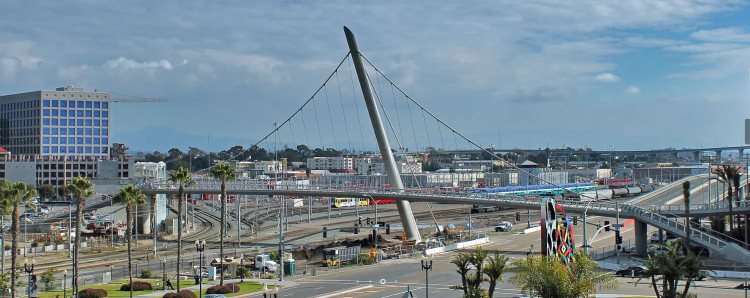 Suspension Pedestrian Bridges