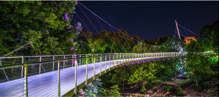 Cable Suspended Bridges