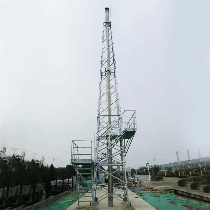 Chemical Oil Field Chimney Towers