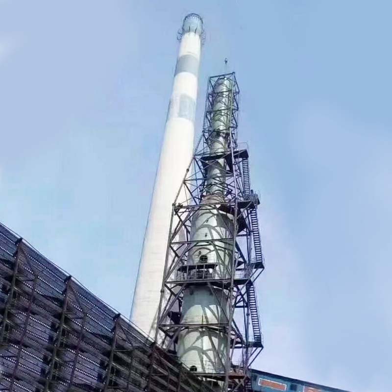 Steel Structure Chimney Towers