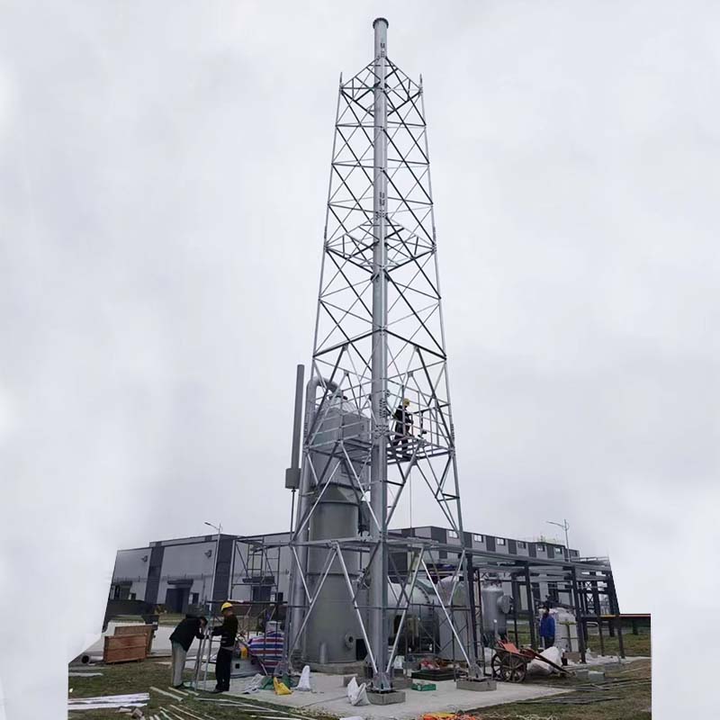 Steel Structure Chimney Towers