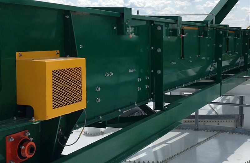 Screen Feed Conveyor Steel Structures for Gold Mines: Channel Frame Trusses