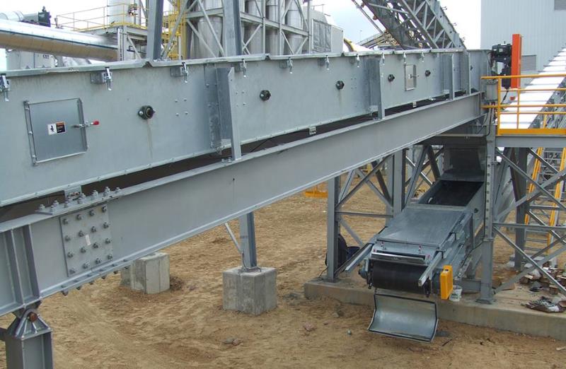 Crusher Station Buildings, Feed&Discharge Conveyor Steel Structures for Gold Mines: Conveyor Supports